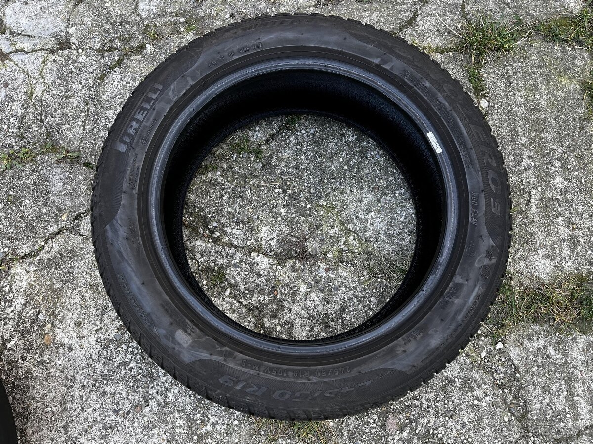 Pirelli Sottozero 3 245/50/r19 zimne - 4