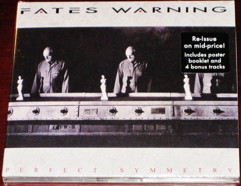 cd Fates Warning – Perfect Symmetry 1989 digipack - 4