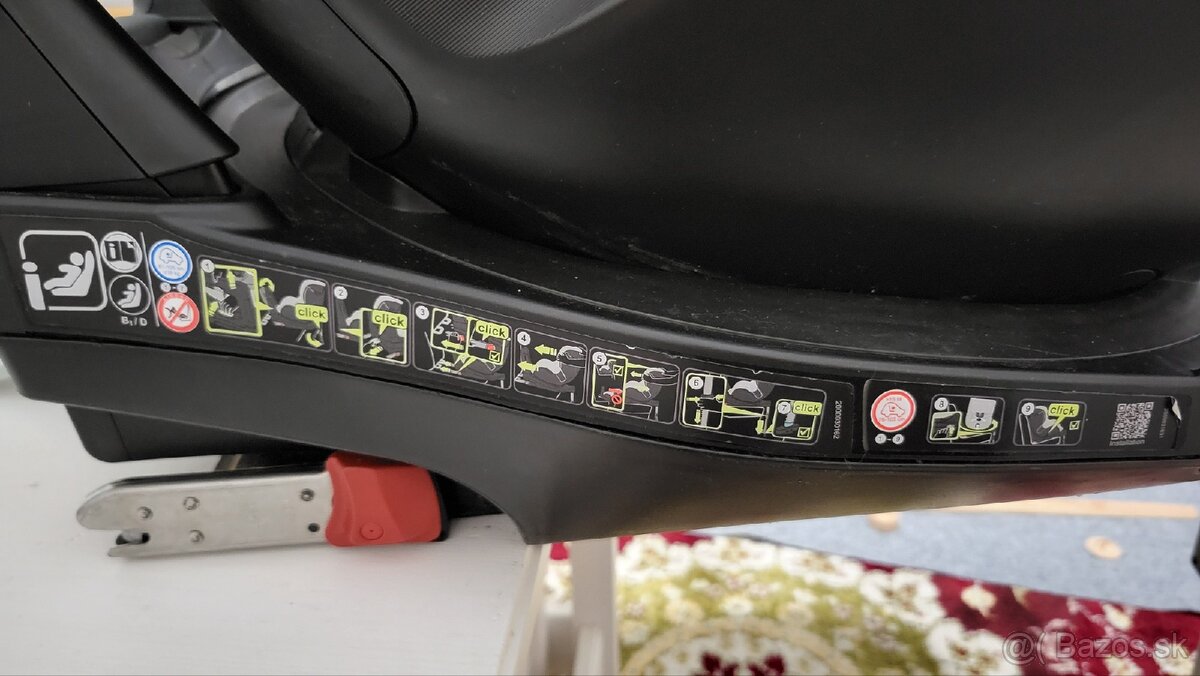 Detská autosedačka BRITAX ROMER Dualfix M i-Size - 4