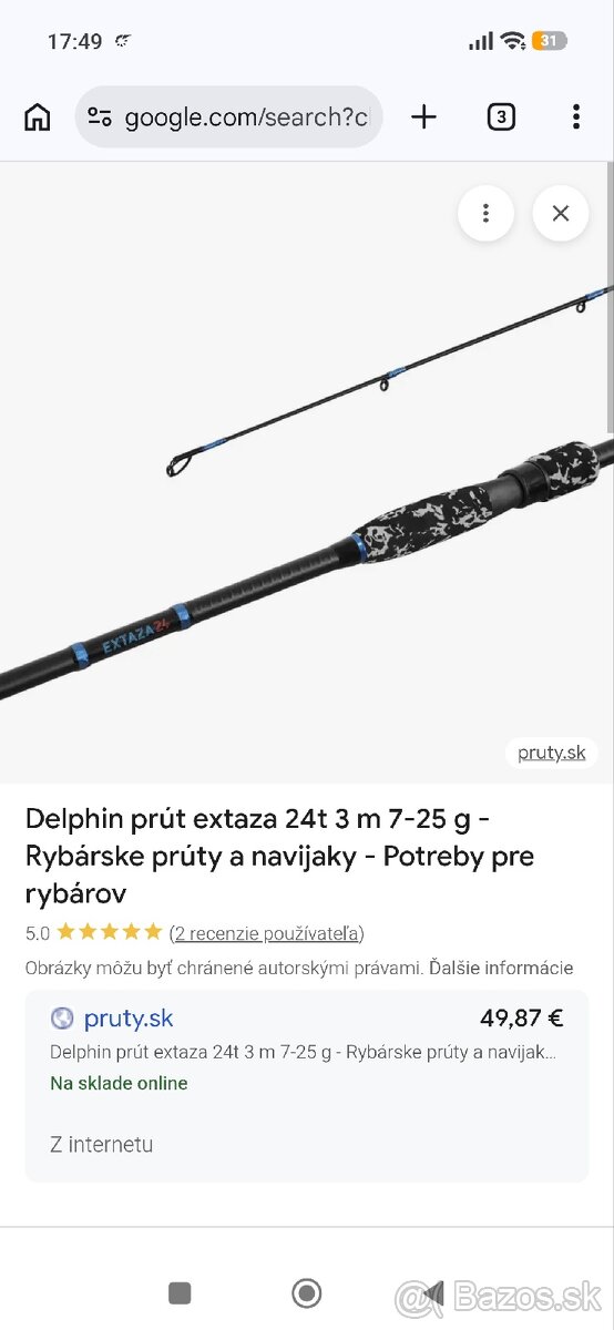 Predám prúty a navijaky - 4