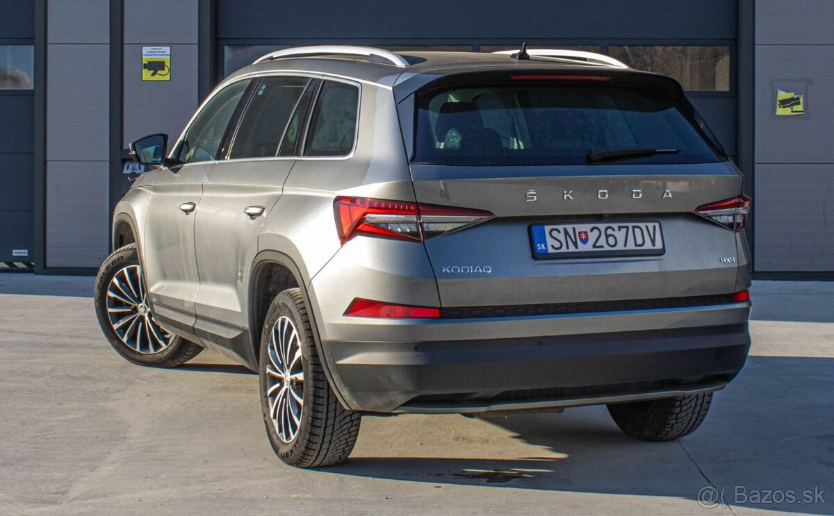 Škoda Kodiaq 2.0 TDI 4x4 2021 - 4