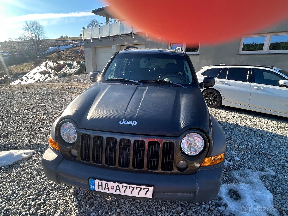 Jeep cherokee kj - 4