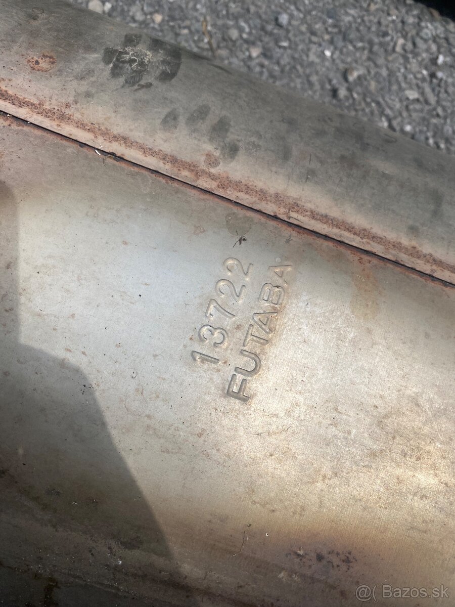 Toyota RAV4 kardan výfuk - 4