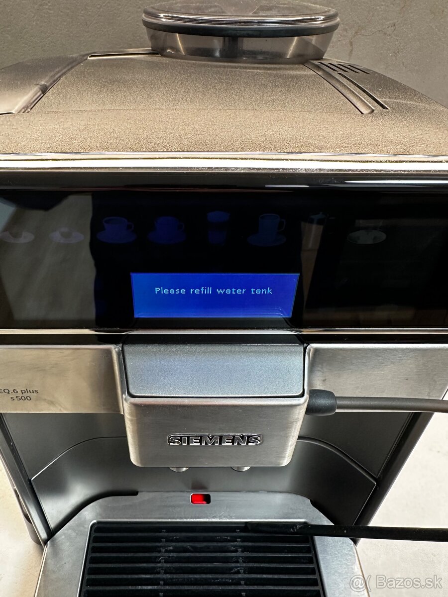 Siemens EQ.6 plus s500 - 4