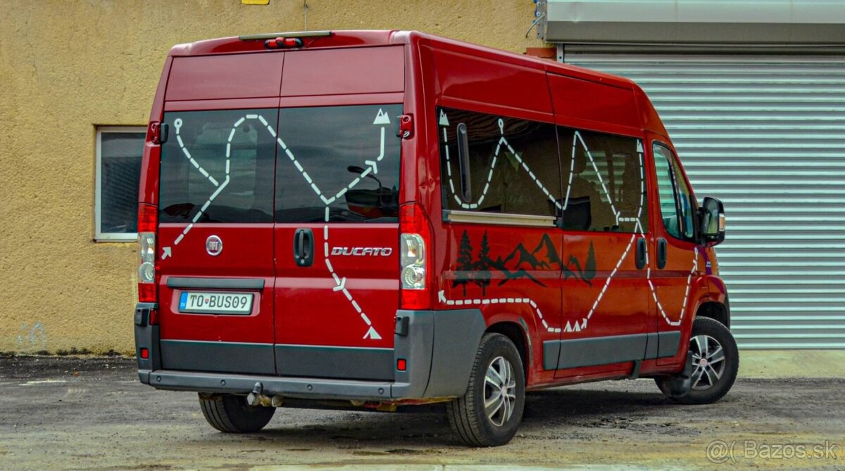 Fiat Ducato 2.3 JTD 88 kw Minibus - 4