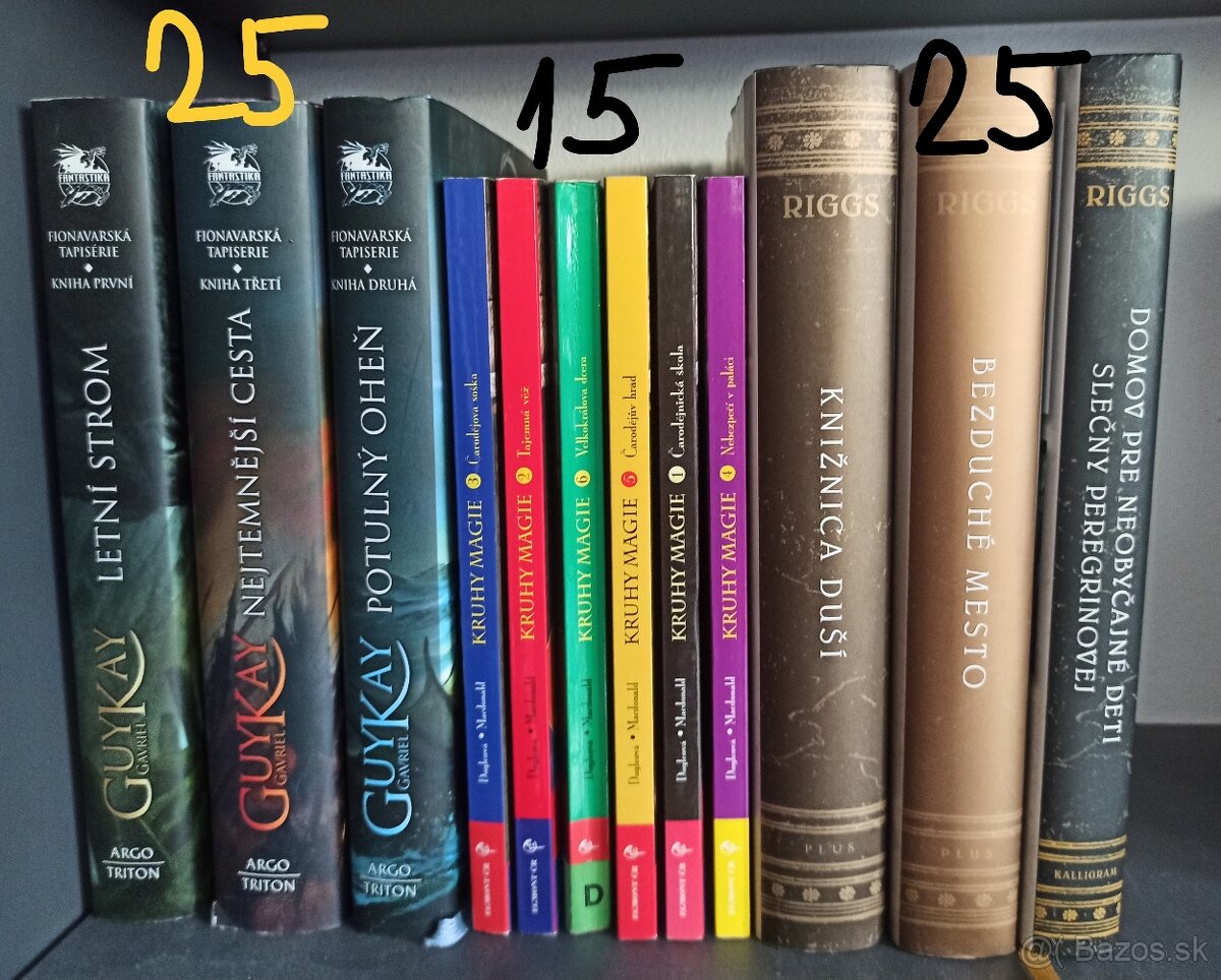 Serie, rozne zanre, ramzes, deti carovnej lampy - 4