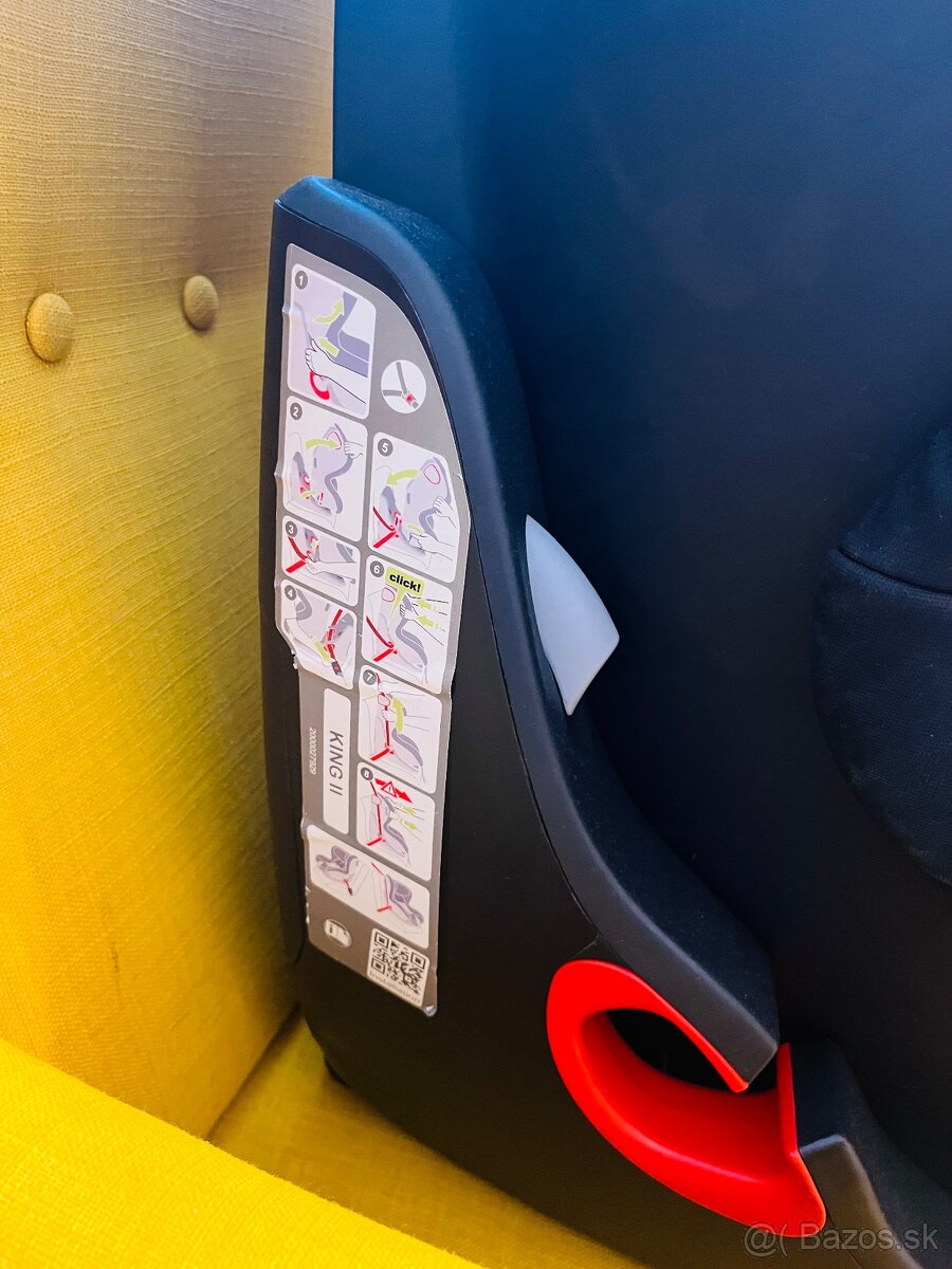 Britax romer autosedacka - 4