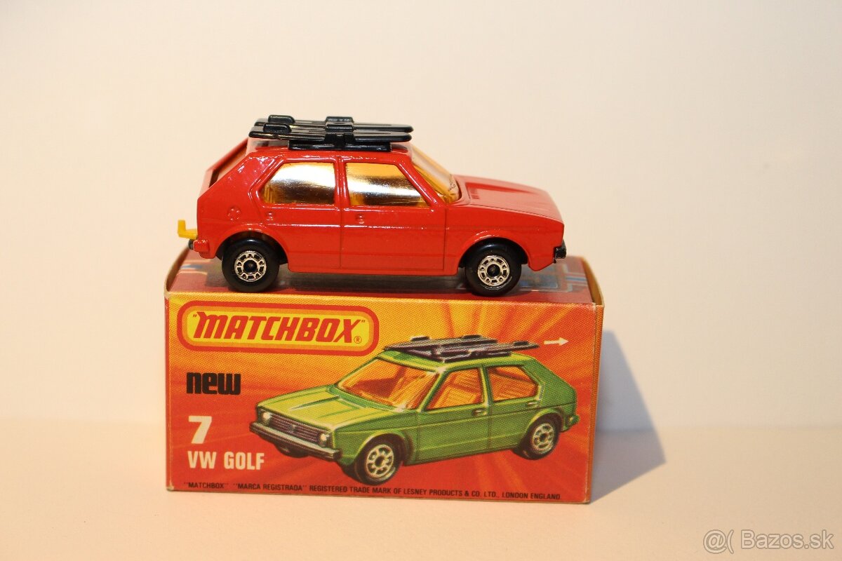 Matchbox SF Volkswagen Golf - 4