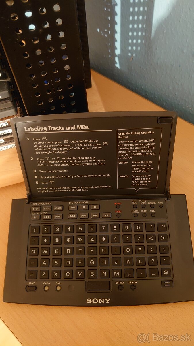 SONY RM-S336 , RM-S325 - 4