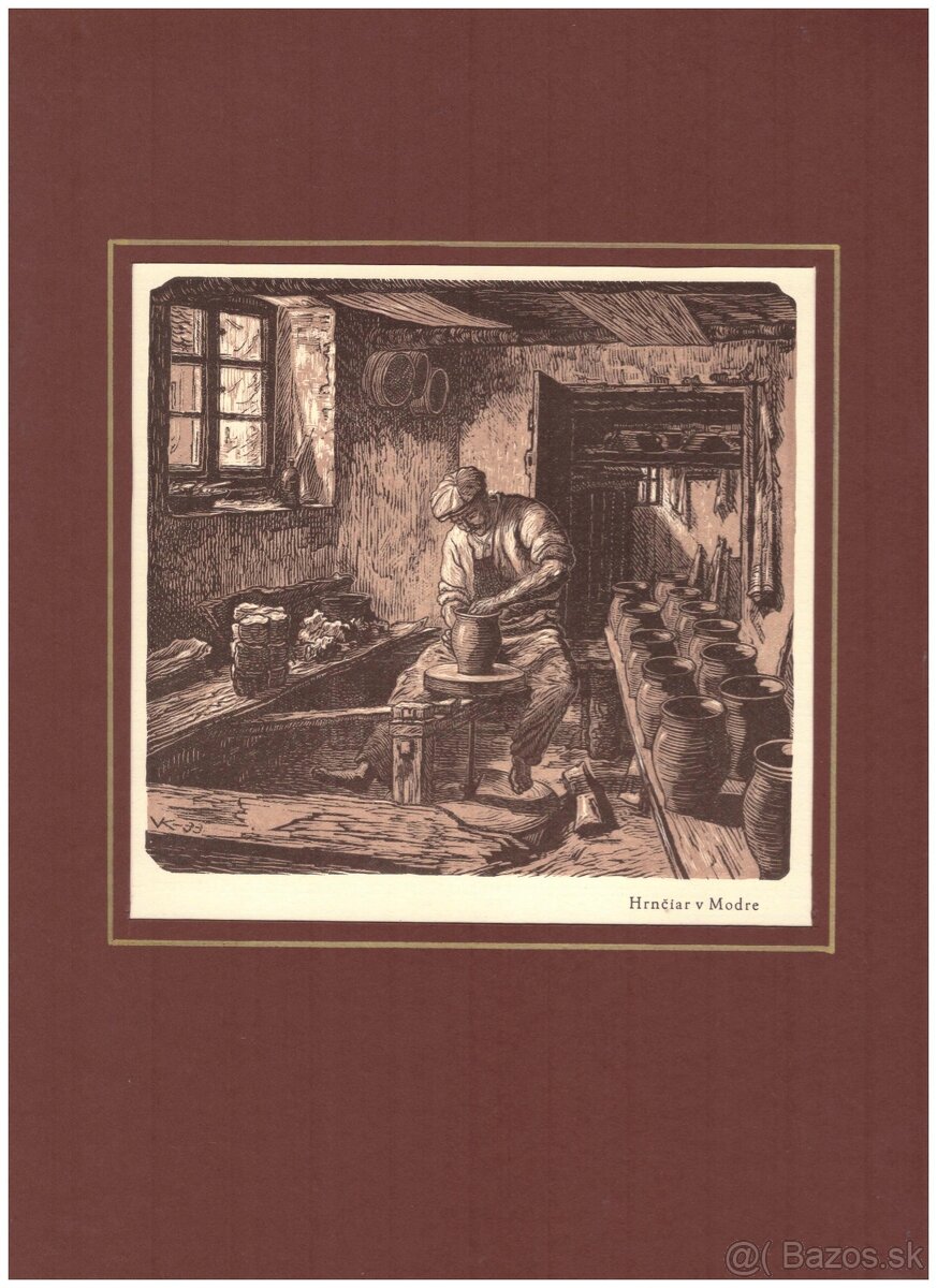 Karel Vik, drevoryty 2 - 4