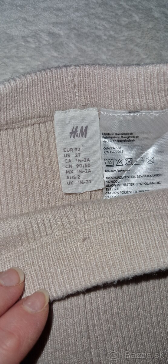 Legíny H&M v.98 - 4