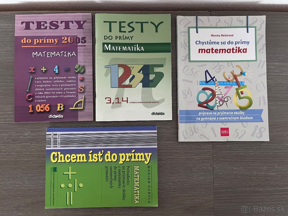 Príprava na prijímačky do prímy - 4