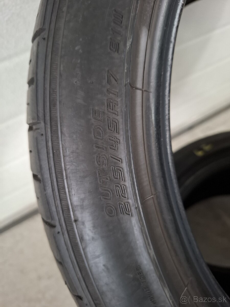Letné pneumatiky 225/45 R17 - 4