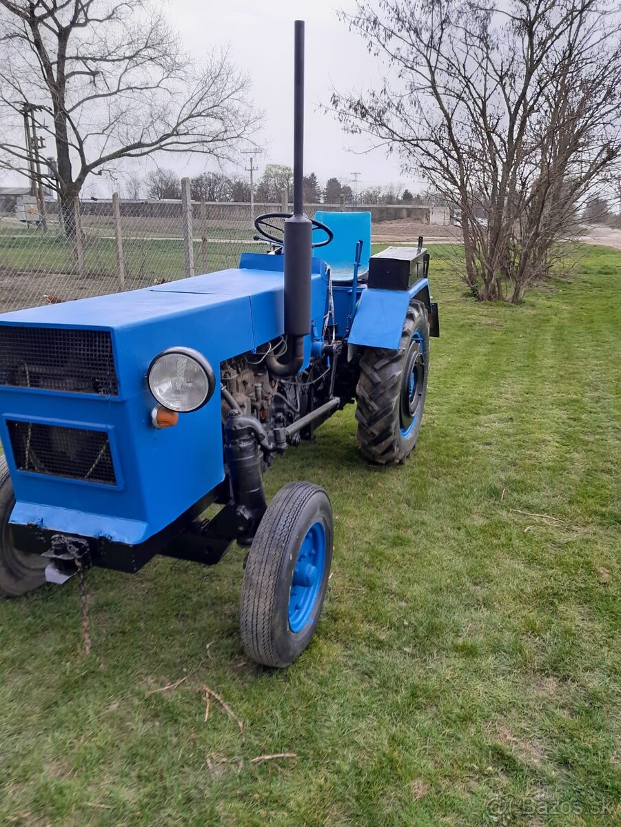 Predám malotraktor - 4