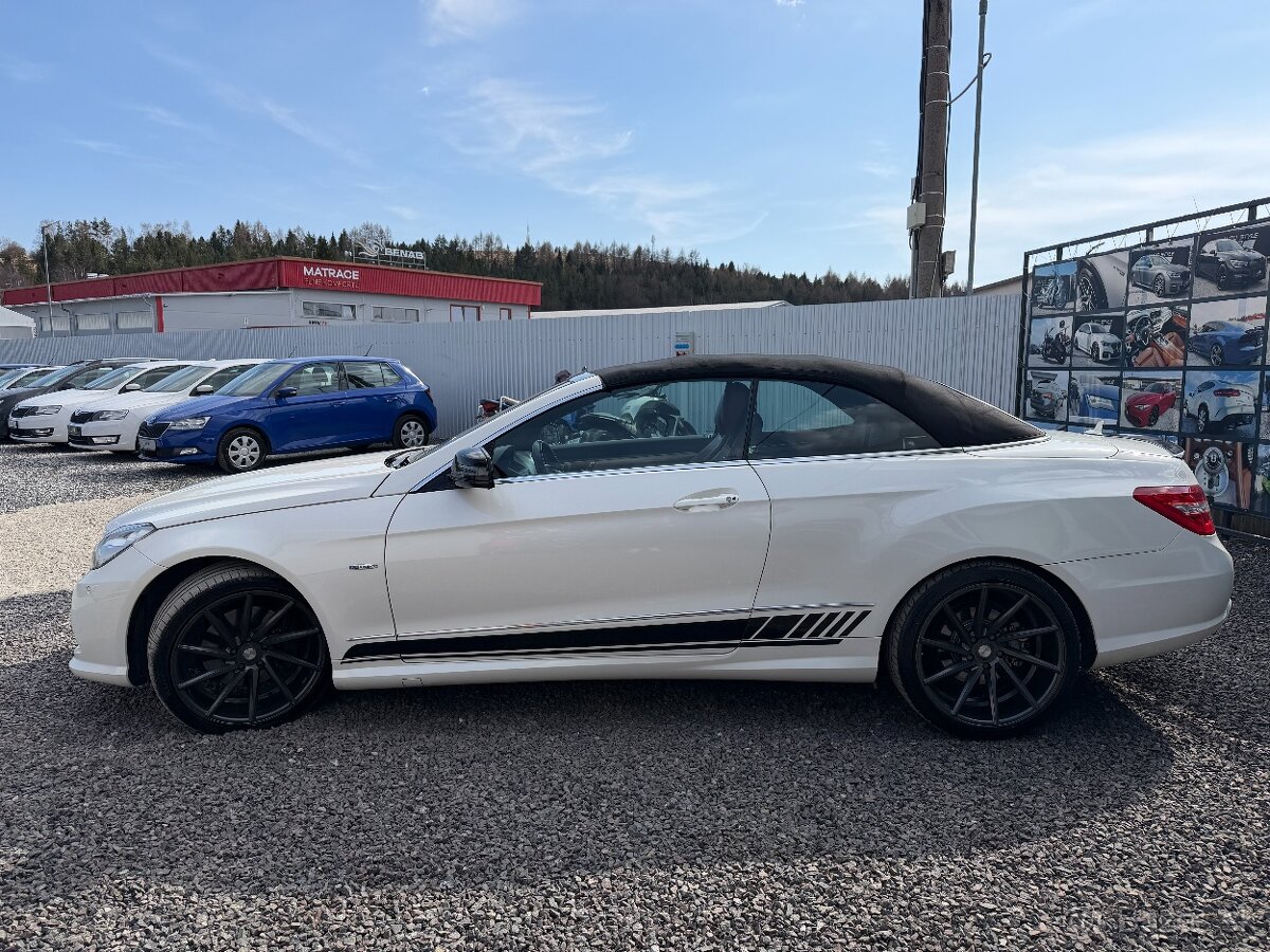 Mercedes-Benz E trieda Kabriolet 350 CDI Blue - 4