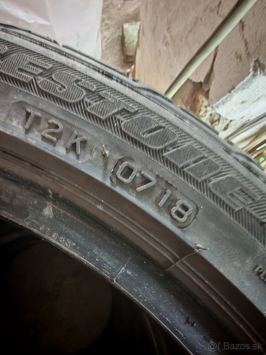 Bridgestone 215/40 r17 letne - 4