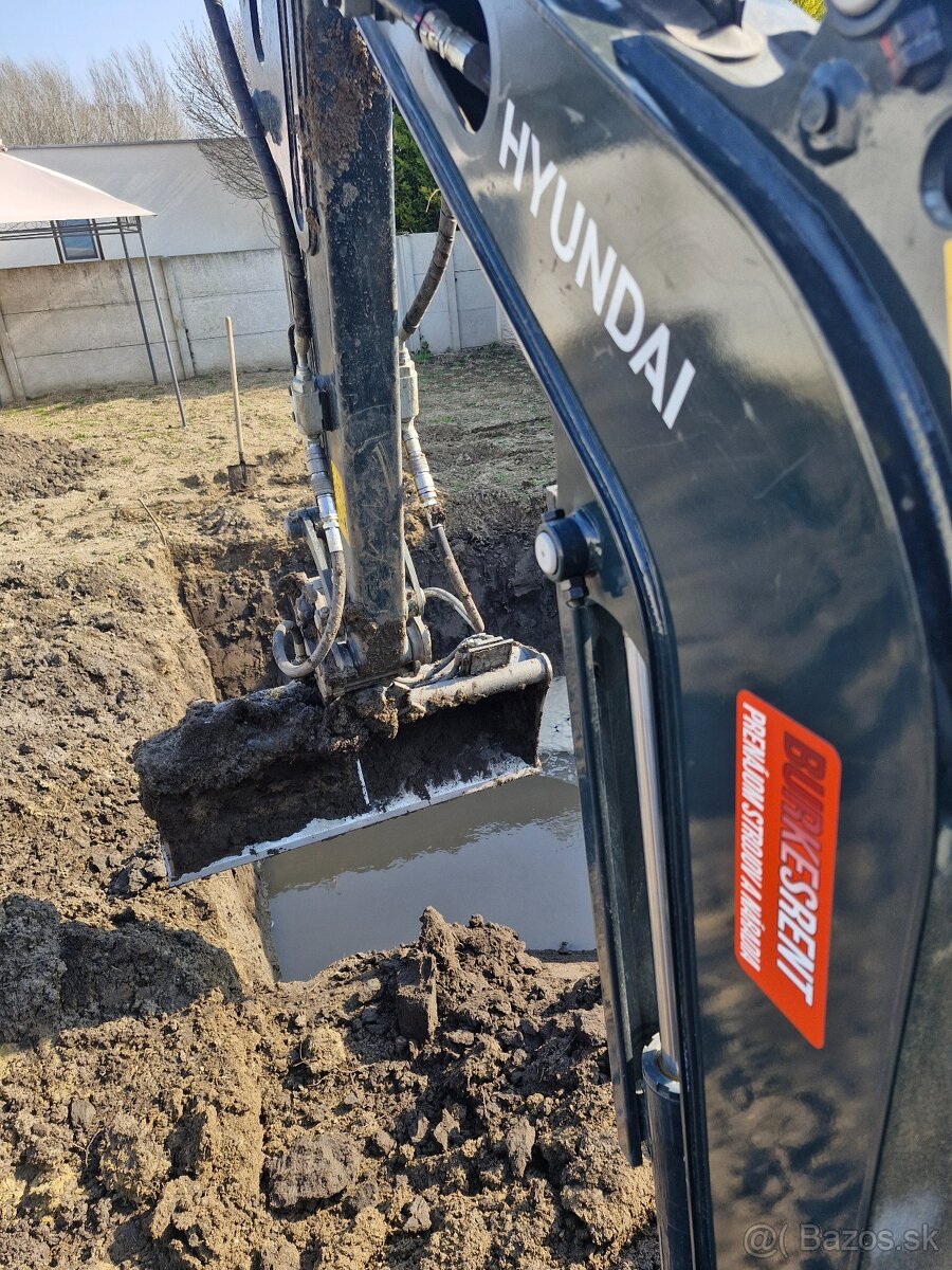 Výkopové práce - 4