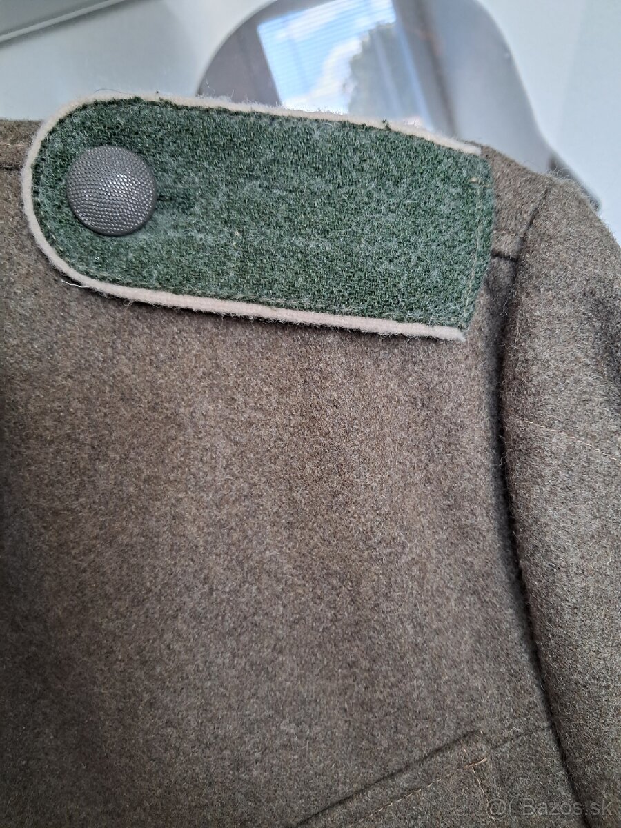 Wehrmacht blúza m42 ww2 - 4