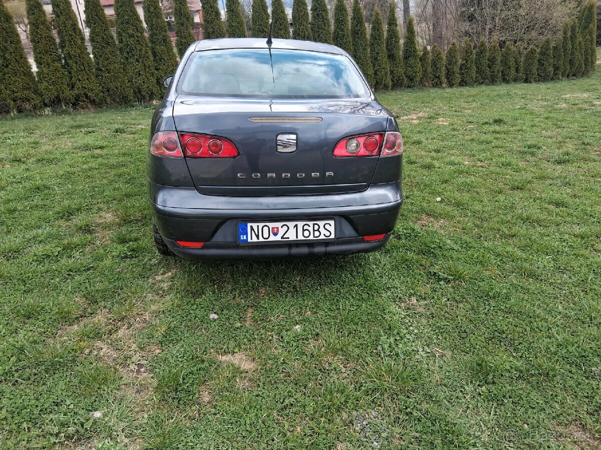 Seat cordoba - 4