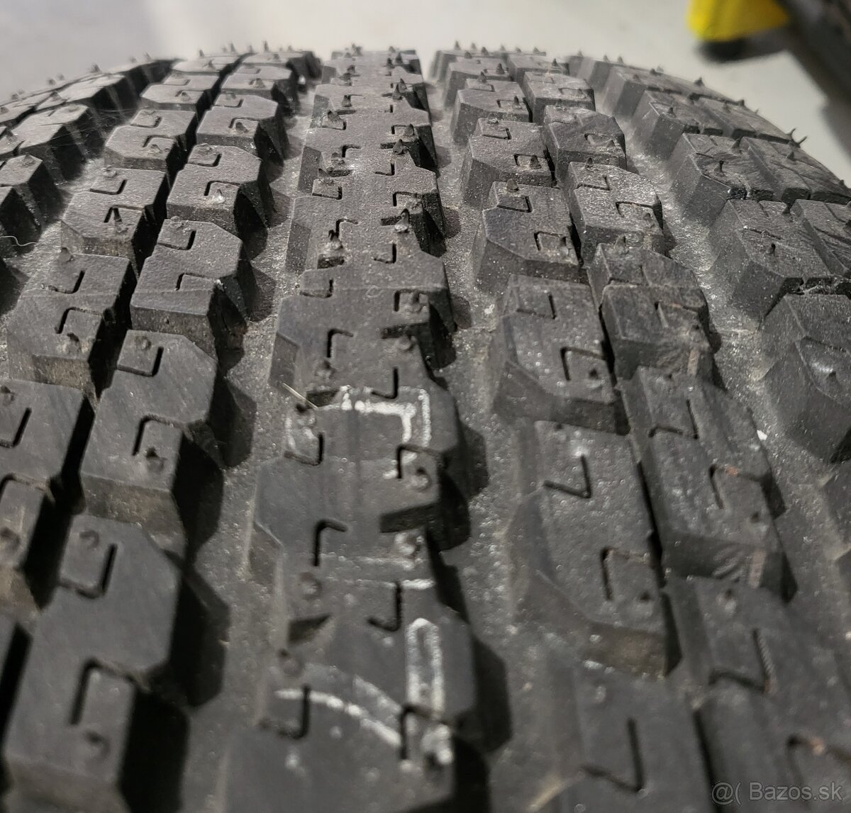 BRIDGESTONE Dueler 255/70/18 M+S - 4
