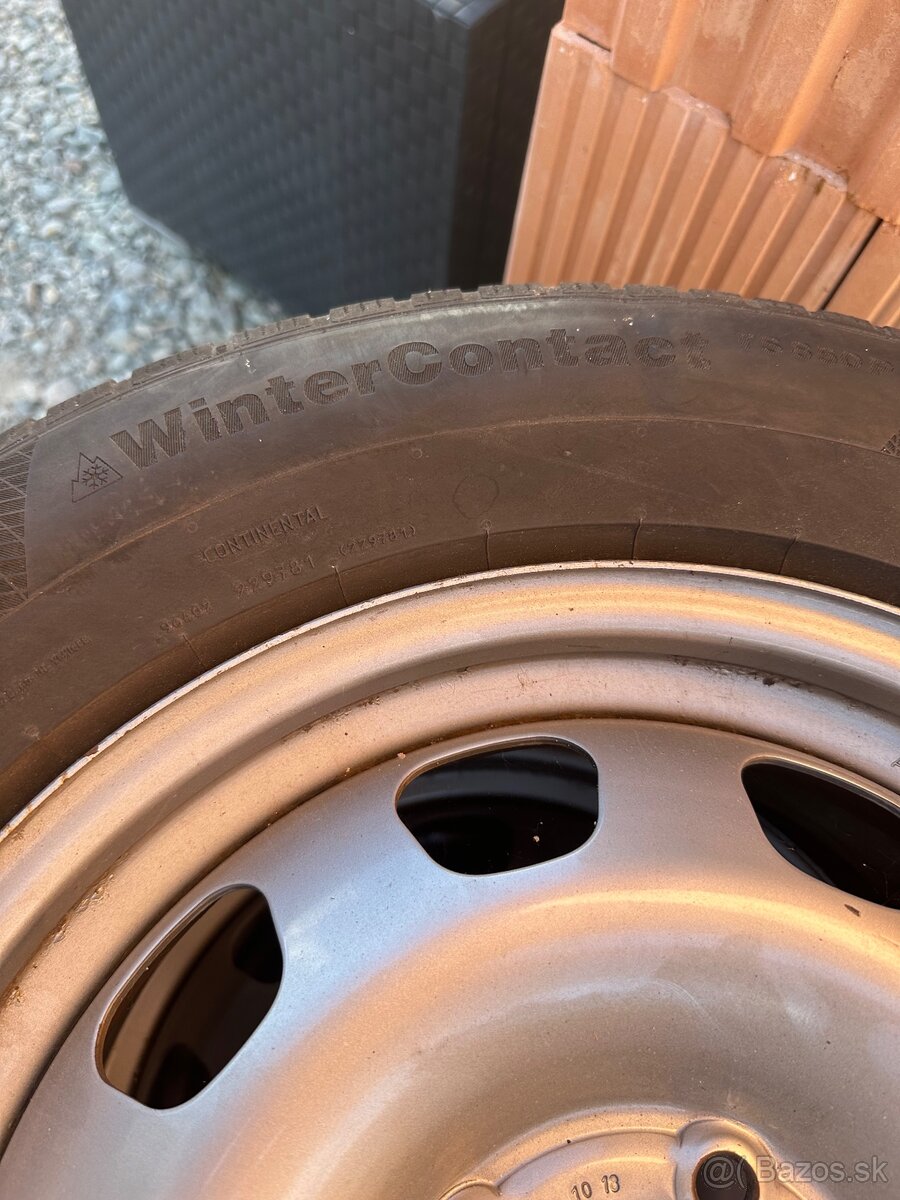 Zimná sada diskov dacia duster 215/65 r16 ❄️ - 4