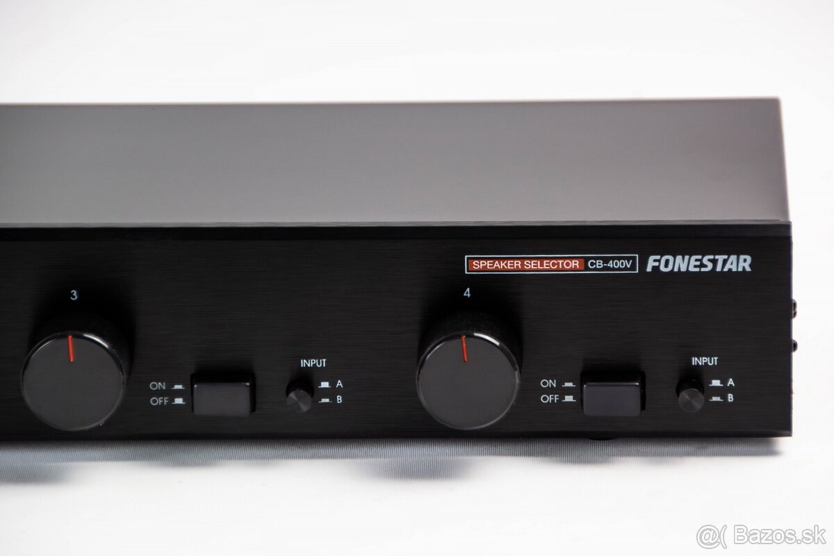 FONESTAR CB-400V / multiprepínač zosilňovačov a reprosústav - 4