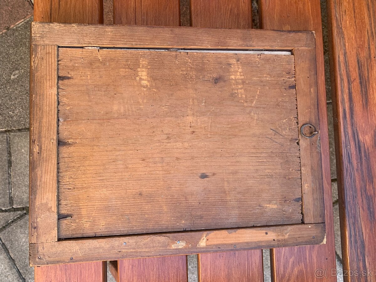 Starý obraz originál - 4