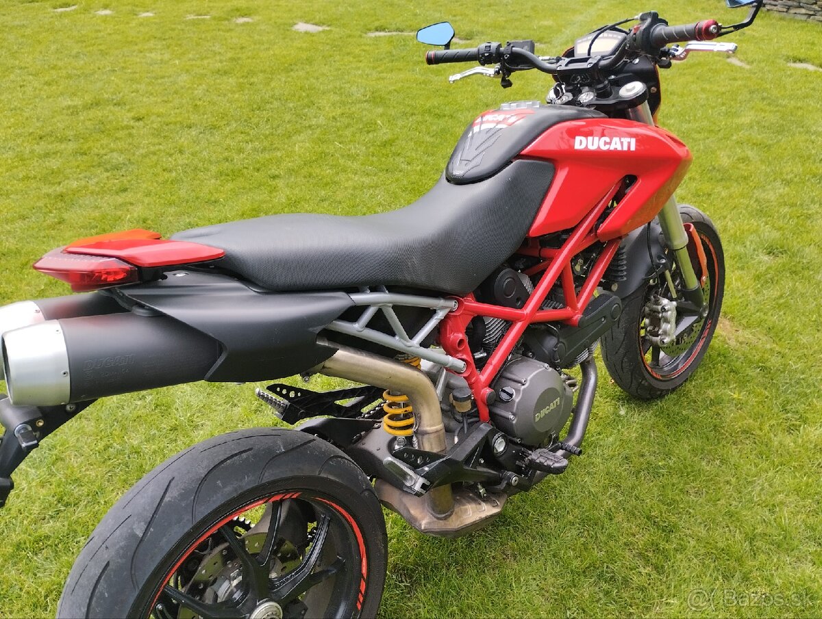 Predám DUCATI 796 HYPERMOTARD v tp 35kW - 4