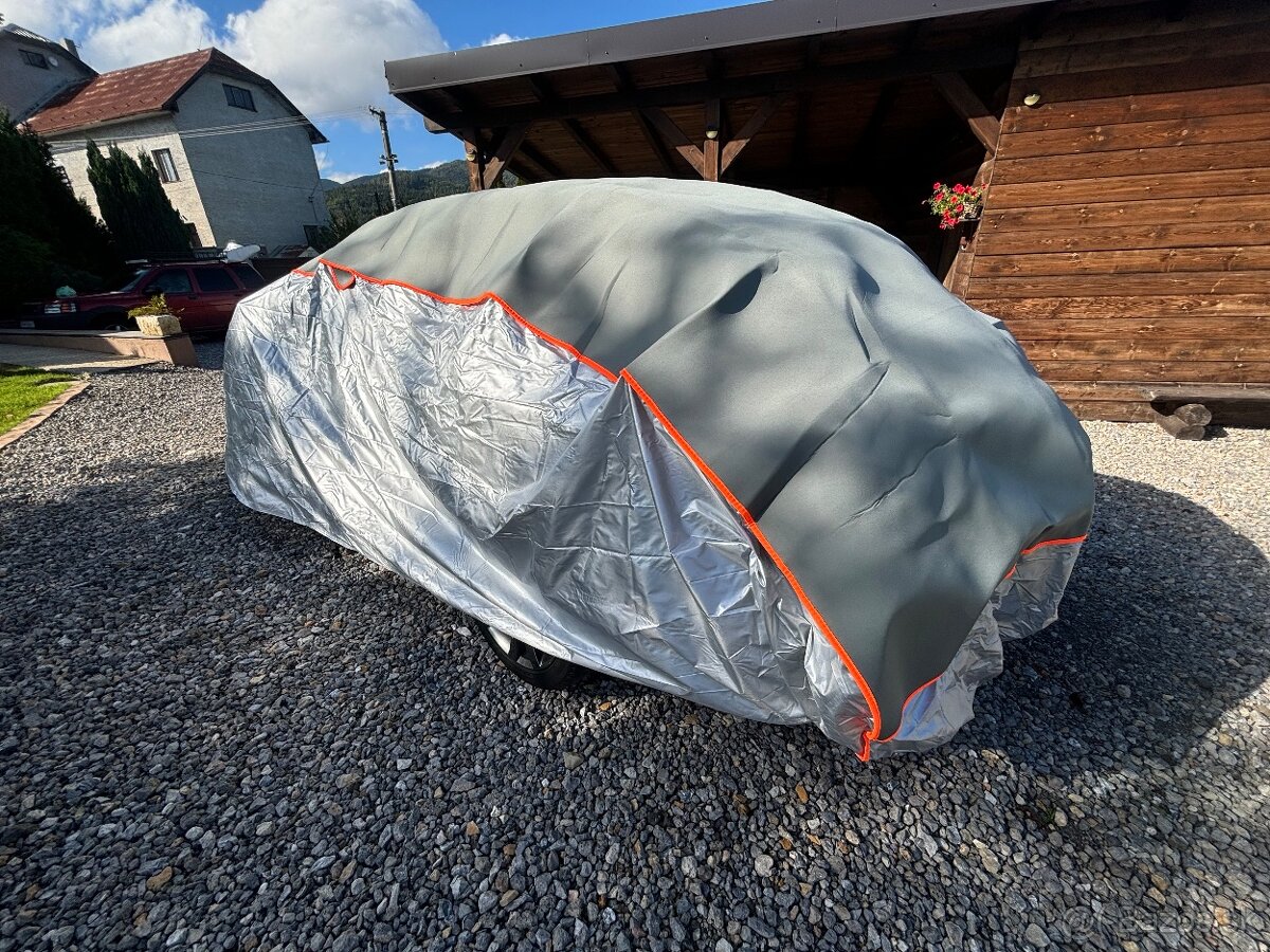 Autoplachta proti krupobitiu NOVÁ veľkosť XXL SUV/MPV/Kombi - 4