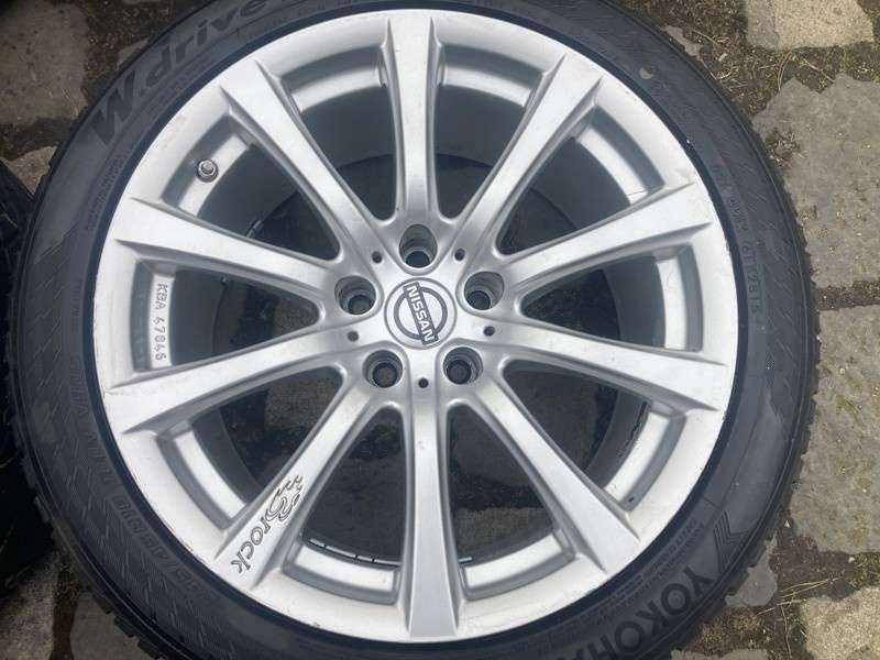 5x114.3 R18 nissan 370z dvojrozmer Brock - 4