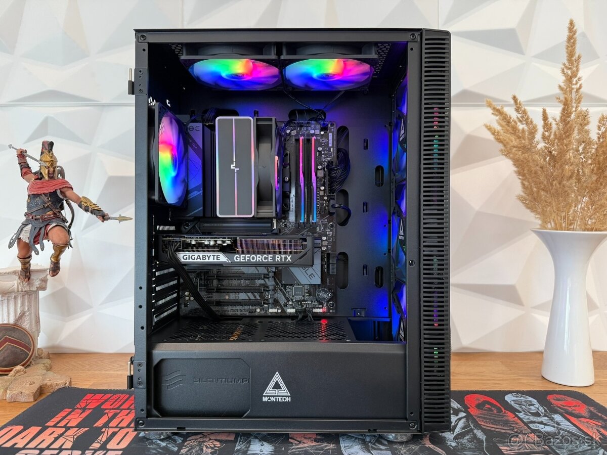 Ryzen 5 8400F, RTX 5060 Ti 8GB, 32GB RAM, 1TB SSD, 750W - 4