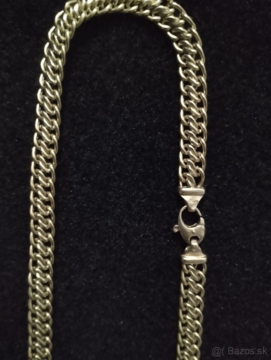 Zlatý náhrdelník Zlatá retiazka dámska - 4