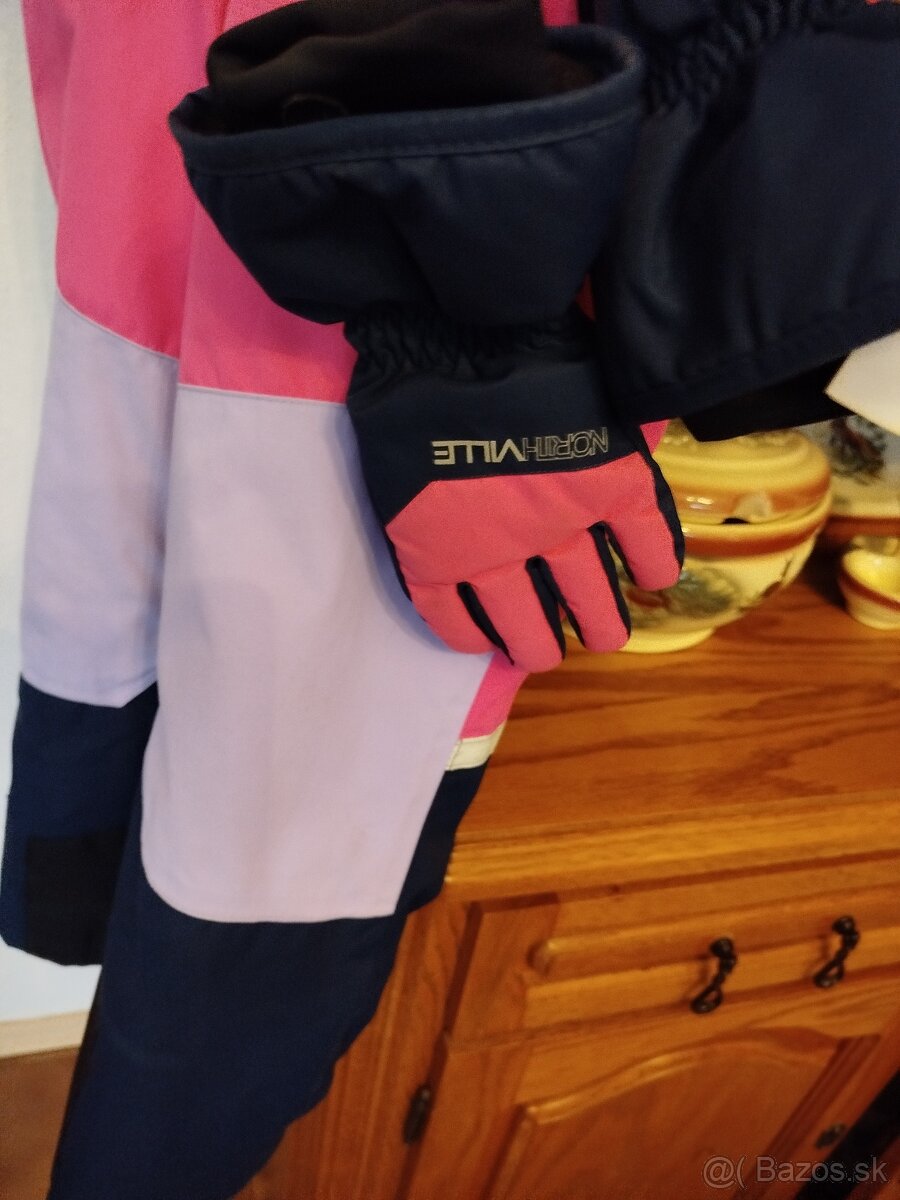 Detský overal Northvile+rukavice - 4