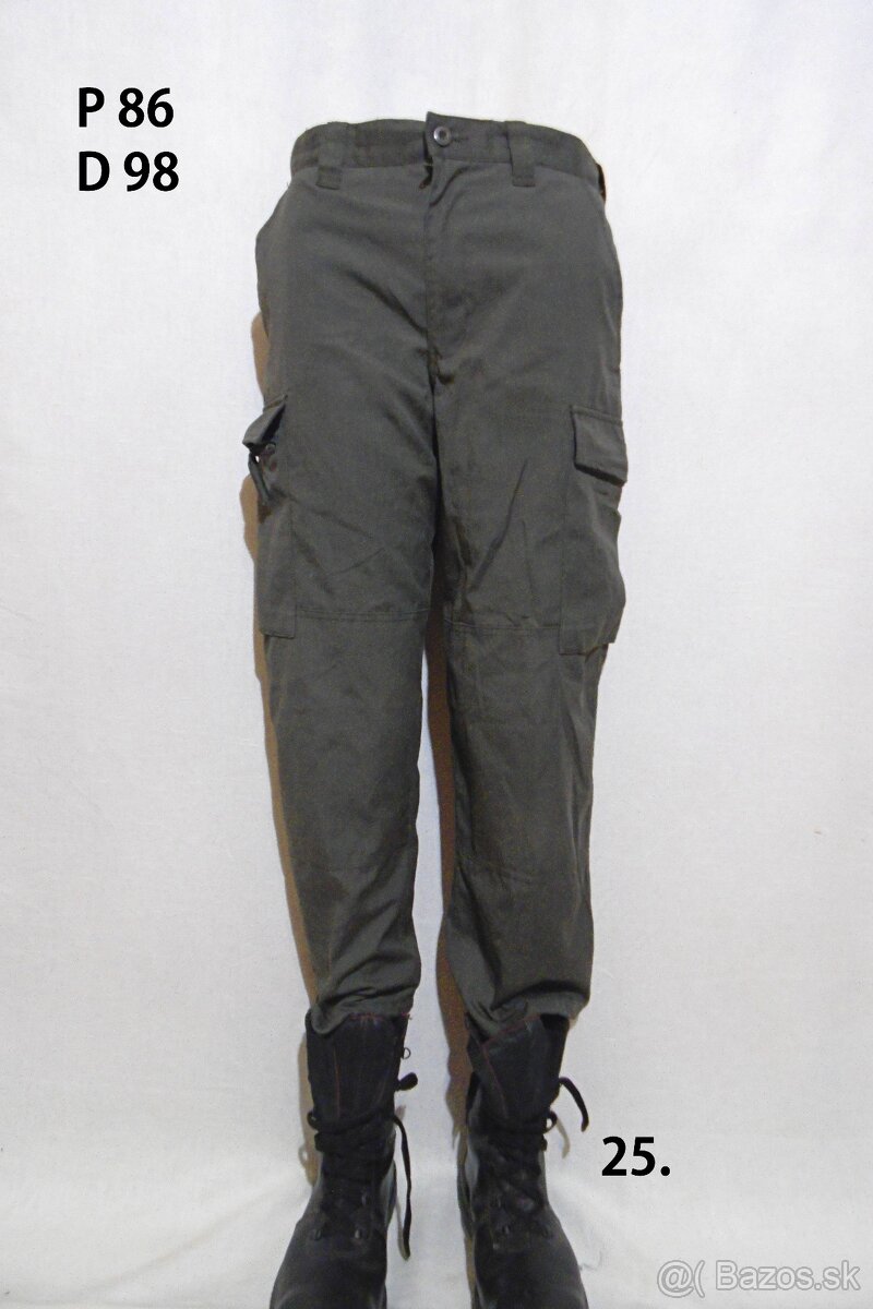 Vojenské maskáče 2 - 4