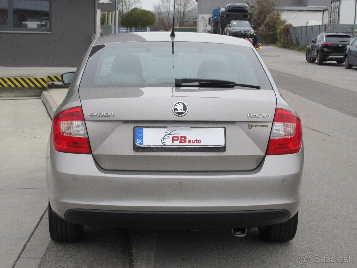 Škoda Rapid 1.2 TSI Elegance - 4