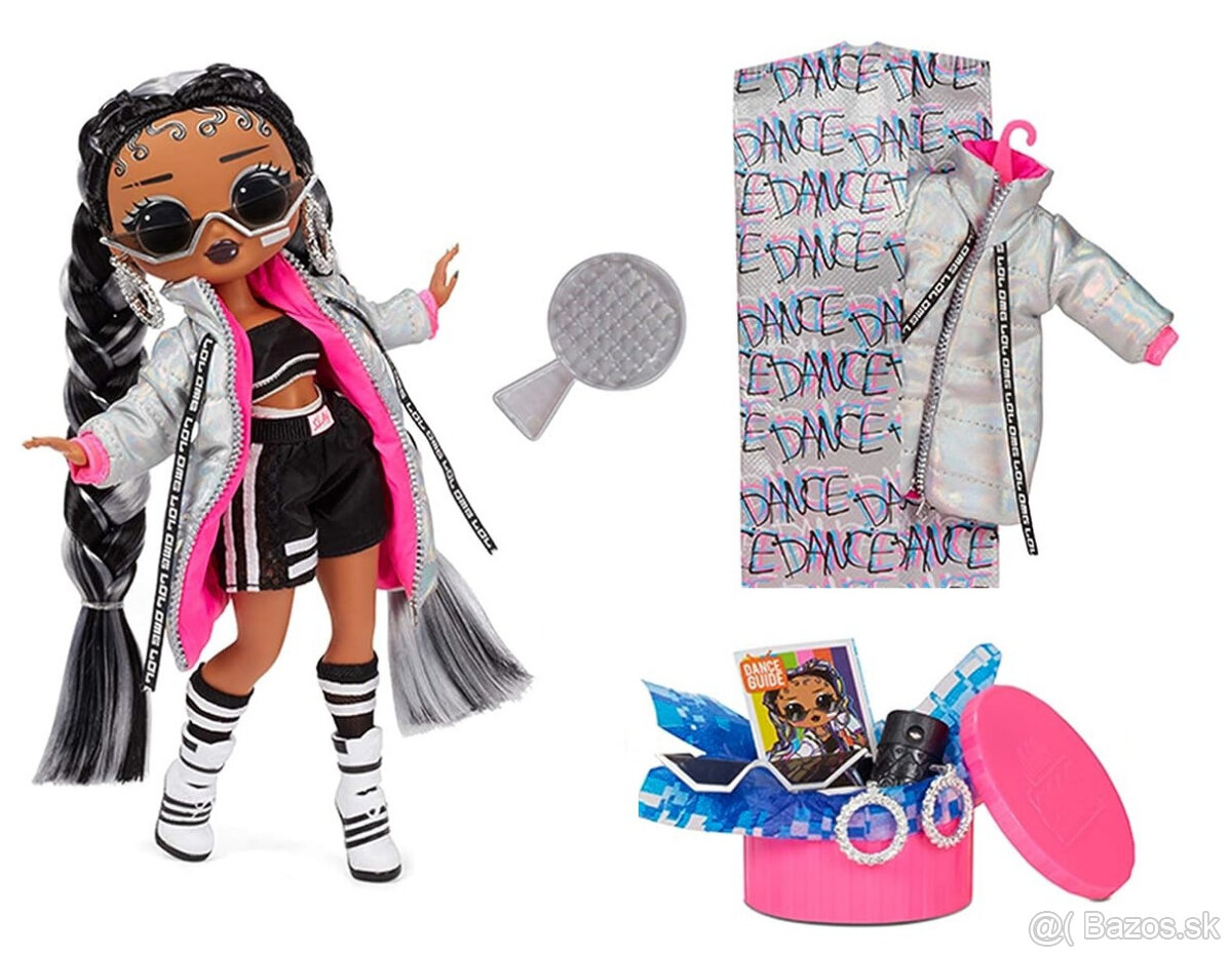 Bábika LOL Surprise OMG Dance - 4