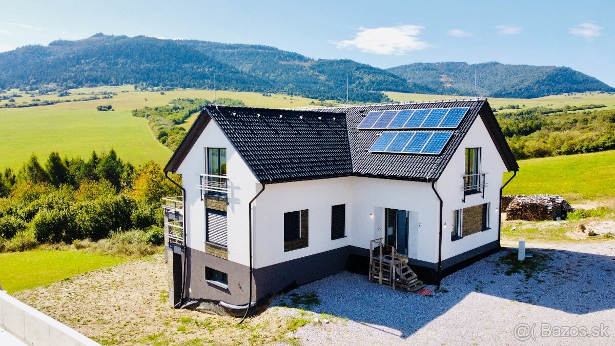 ZNÍŽENÁ CENA RD so SPA, Krásna Lúka okr. Sabinov - 4