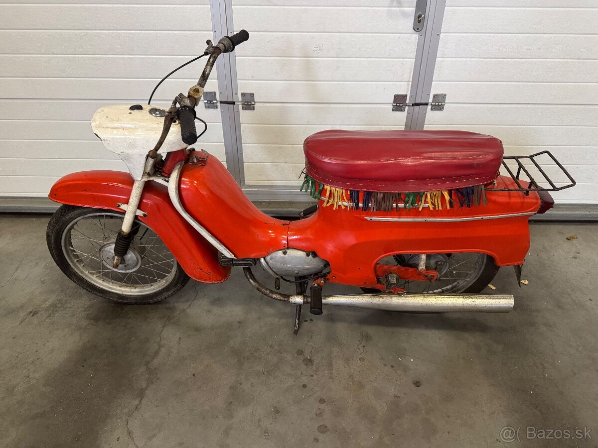 Jawa 05 s TP a Špz - 4