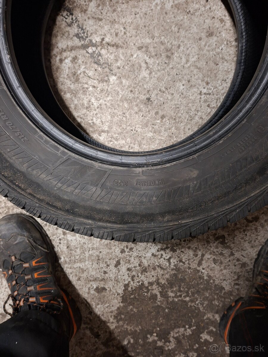 Predám 2ks Matador 215/70R15C DOT 3522 celoročné - 4