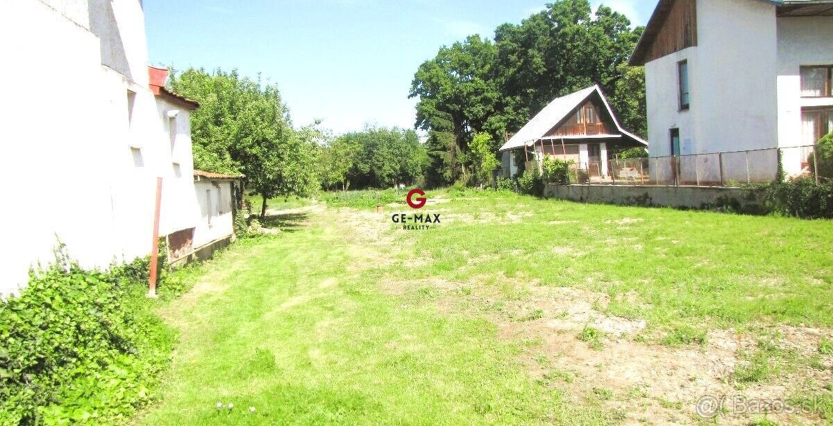 Veľký slnečný investičný pozemok s rodinným domom – Michalov - 4