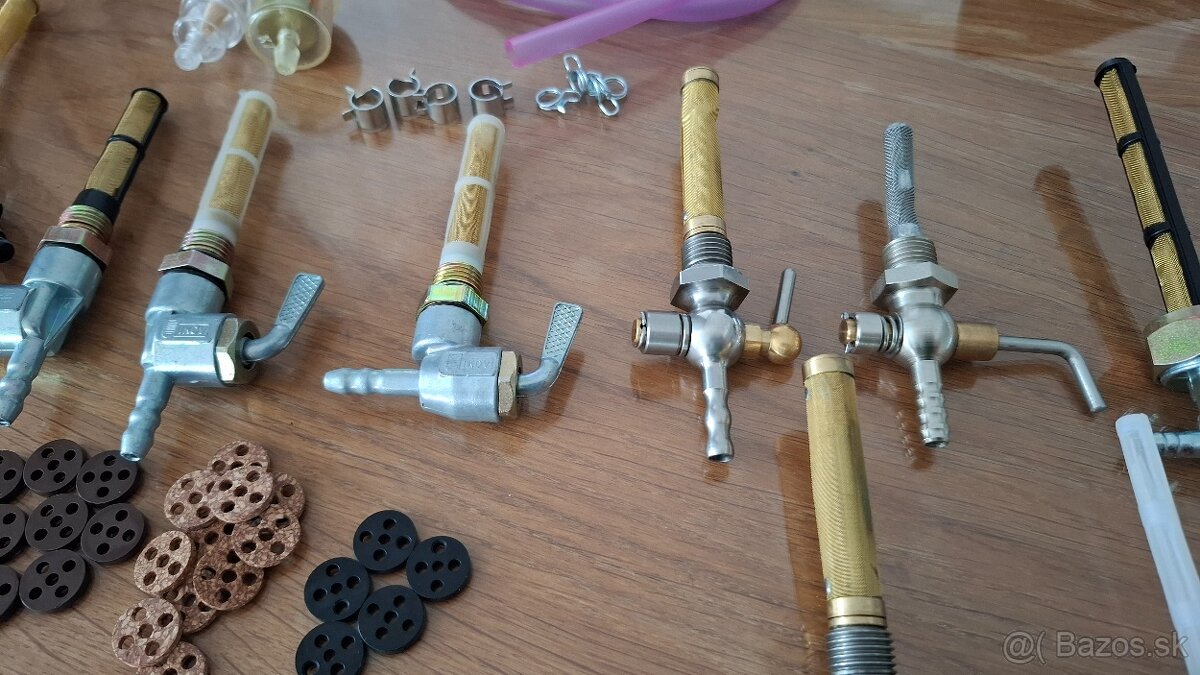 Benzinové kohútiky JAWA CZ PIONIER BABETTA MZ - 4