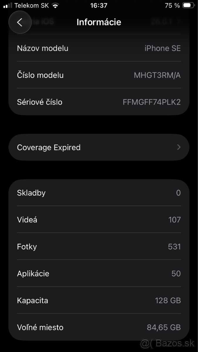 iPhone SE 2020 128GB čierny - 4