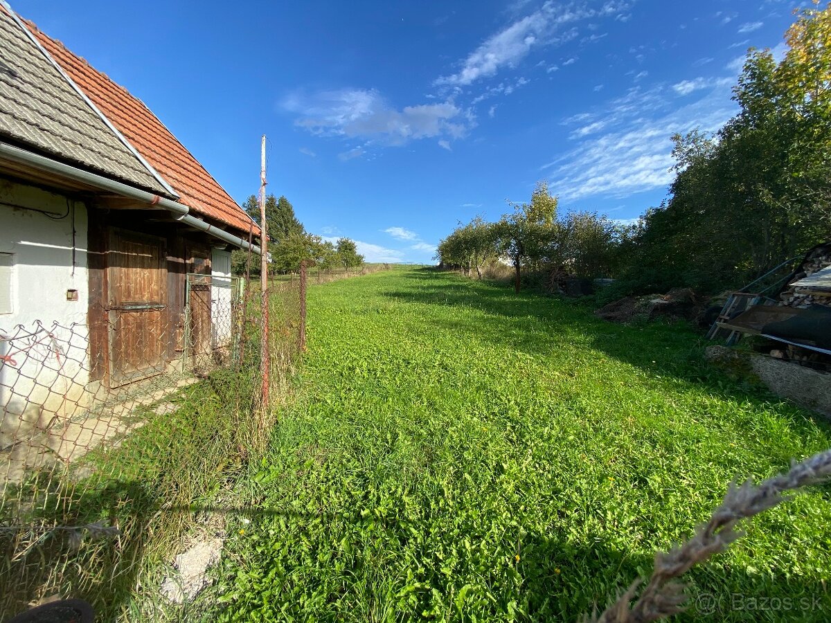 RODINNÝ DOM - LIPTOVSKÉ SLIAČE | Pozemok: 1779 m² - 4