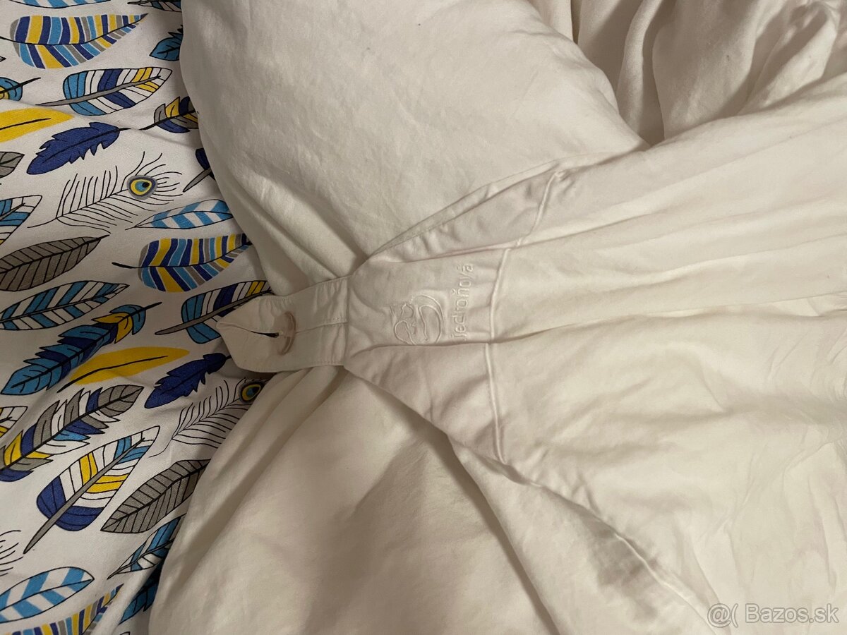 Perova zavinovačka s vankúšom Maxi Dracek 100x100 - 4