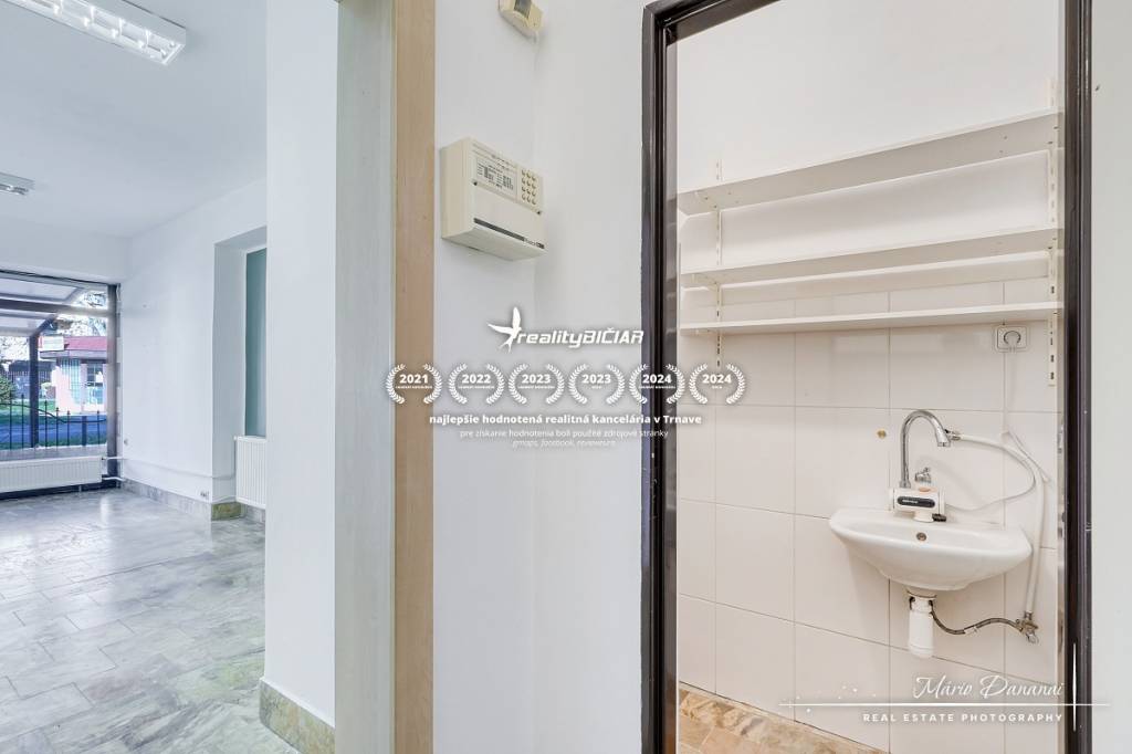 Obchodný priestor na Dolnopotočnej ulici v Trnave 35 m² - 4