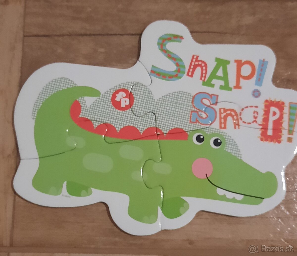 Fisher-Price - Moje prvé puzzle - 4
