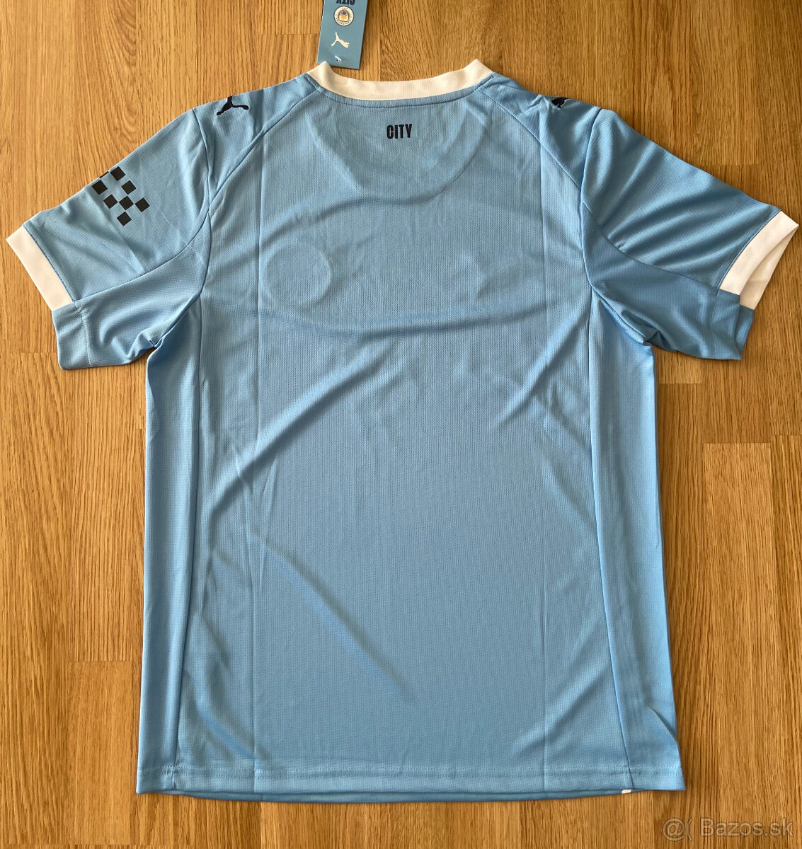 Manchester City dres – veľkosť L – nový so štítkami - 4