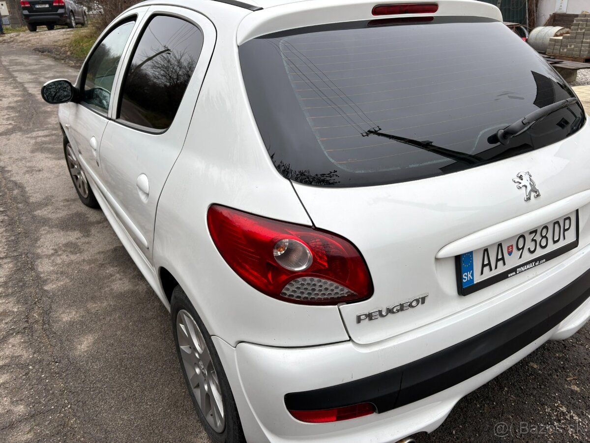 predam peugeot 206+ 1,4HDi - 4