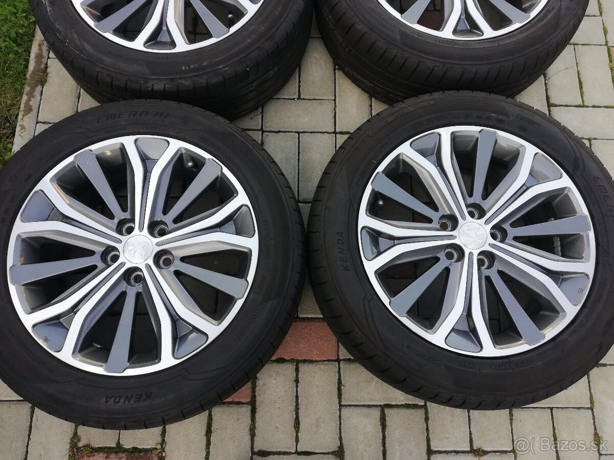 Peugeot, 4007,4008, Mitsubishi outlander, ASX 5x114,3 r18 - 4