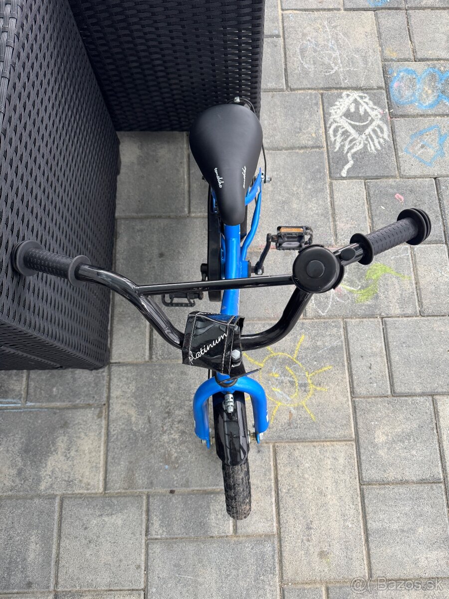 Detský bicykel Tomabike Platinum 12 - 4